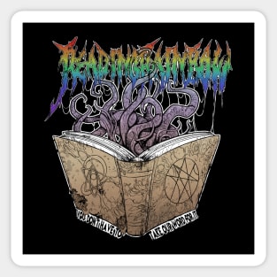 Cursed Books Sticker